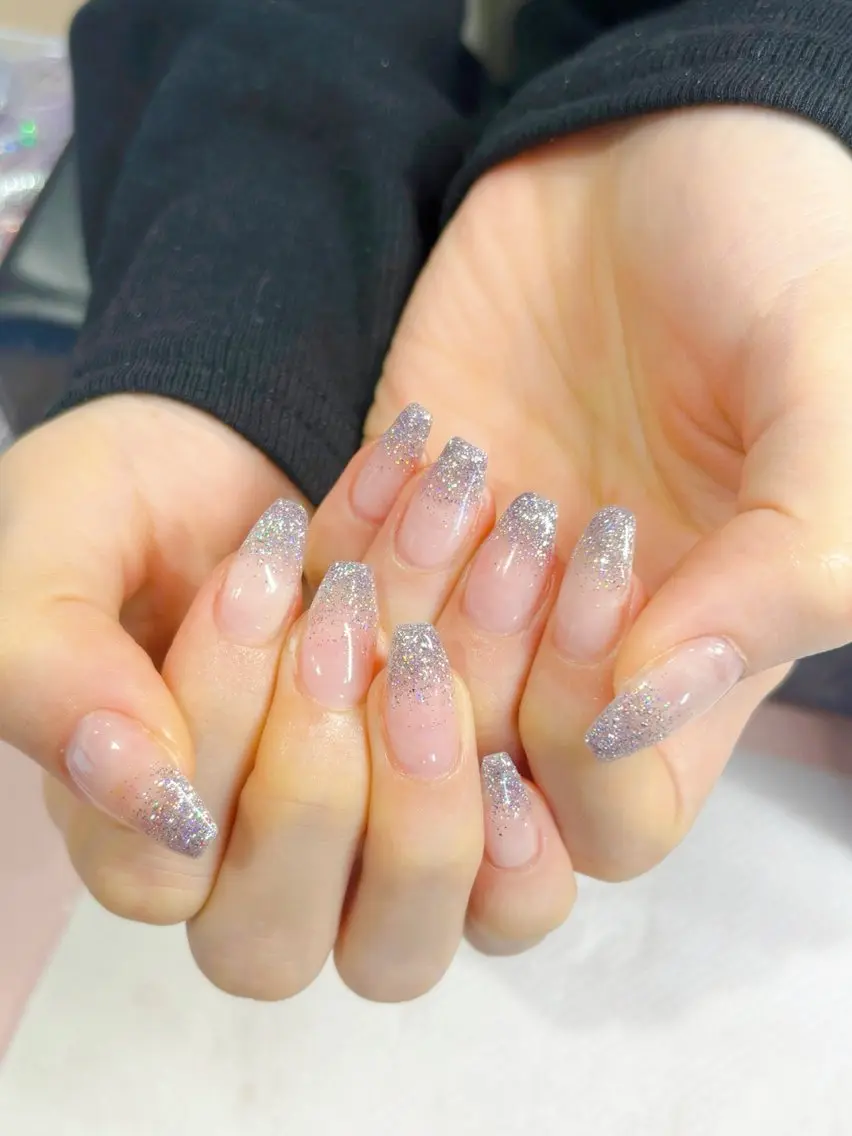 ラメグラデーション💅の写真