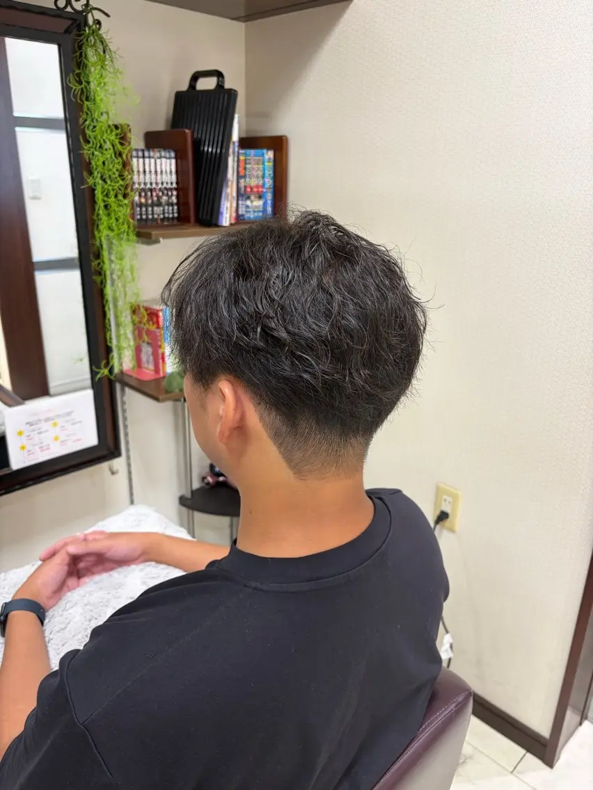 メンズ あおき りのんのヘアスタイル