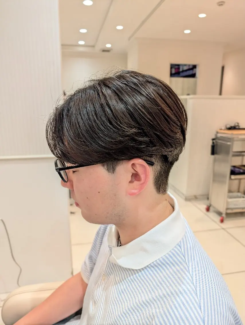 【絶対に格好良くします】🔥カット＋曲がる縮毛矯正🔥の写真