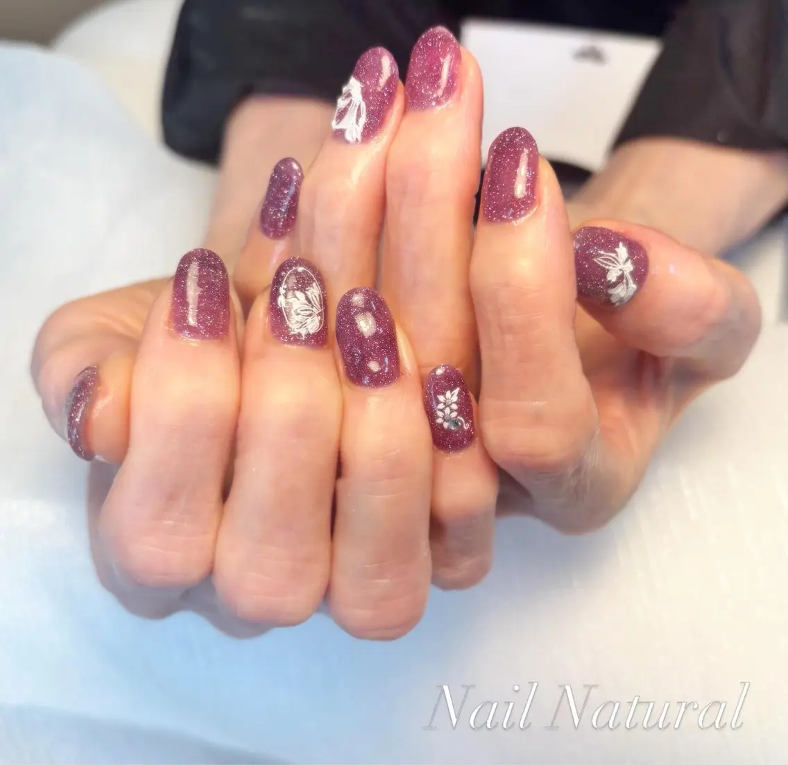ネイル 持ち込み 夏ネイル ハンドネイル Nail salon Natulalのネイルデザイン