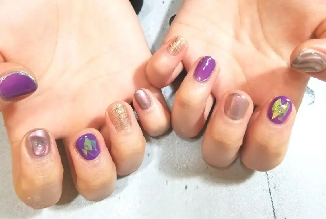 ネイル nijiiro🌈 サトウのネイルデザイン