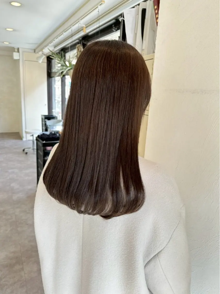 ロング SiLO Yukinaのヘアスタイル