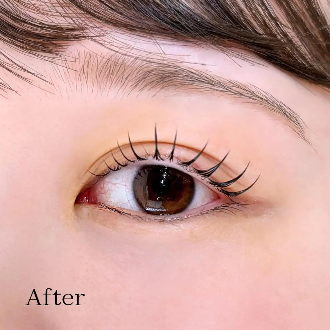 マツエク・マツパ 一重×まつ毛パーマ 骨格似合わせ眉WAX 眉まつ毛専門/あすみの眉毛・アイブロウイメージ