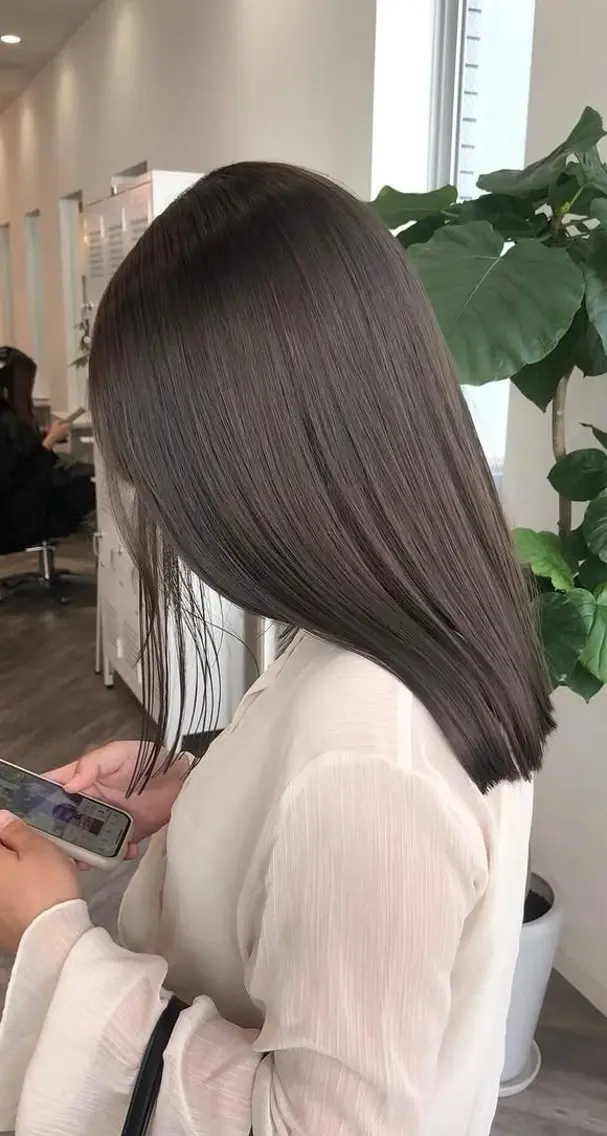 セミロング カラー ヘアカラー Sanaダブルカラー ✨️パルコ徒歩1分のヘアスタイル