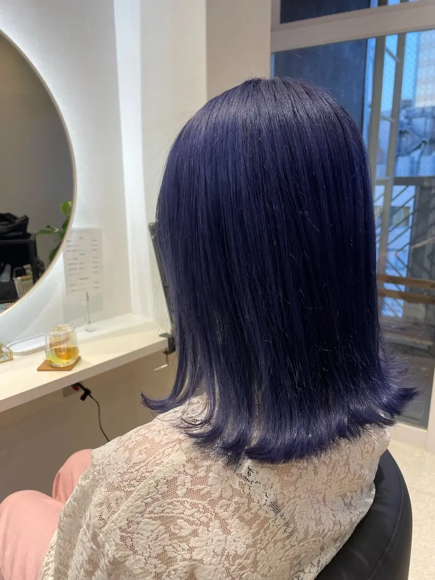 ミディアム カット ヘアカラー PROGRESS‣‣ 福澤 可音🐯🐝のヘアスタイル