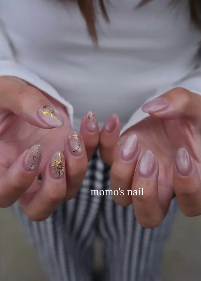 ネイル momo's nail emiのネイルデザイン