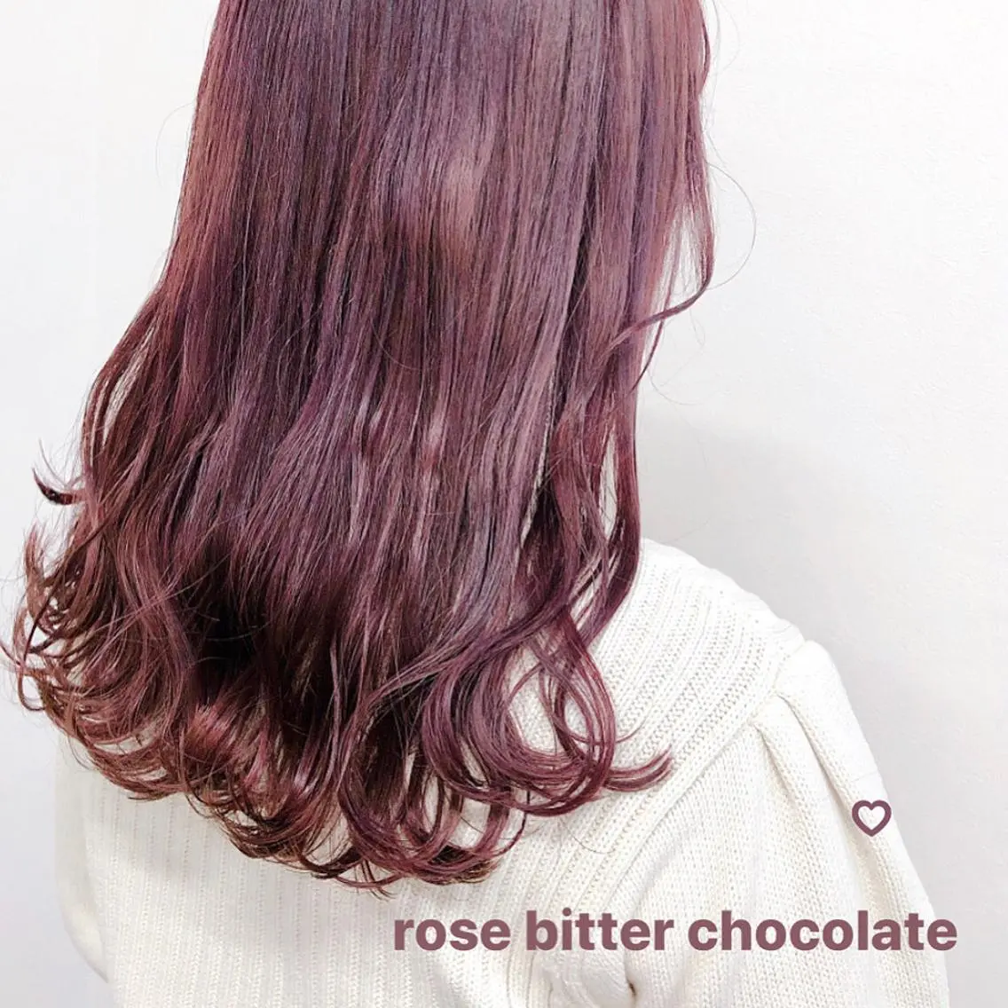 セミロング ヘアカラー misaki🎀 まろみ透け感カラーのヘアスタイル