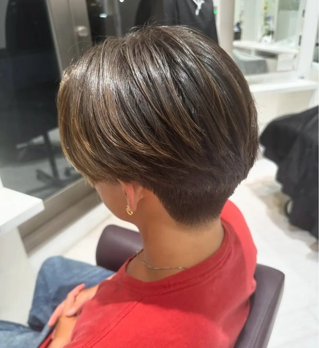 メンズ カット 大葉 敬介のヘアスタイル