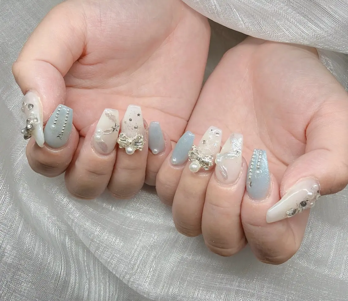 ネイル ハンドネイル Lee Nailsのネイルデザイン