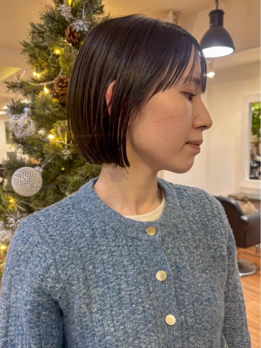 ショート カット トリートメント ショートボブ特化🫧 /洋平【中目黒】のヘアスタイル