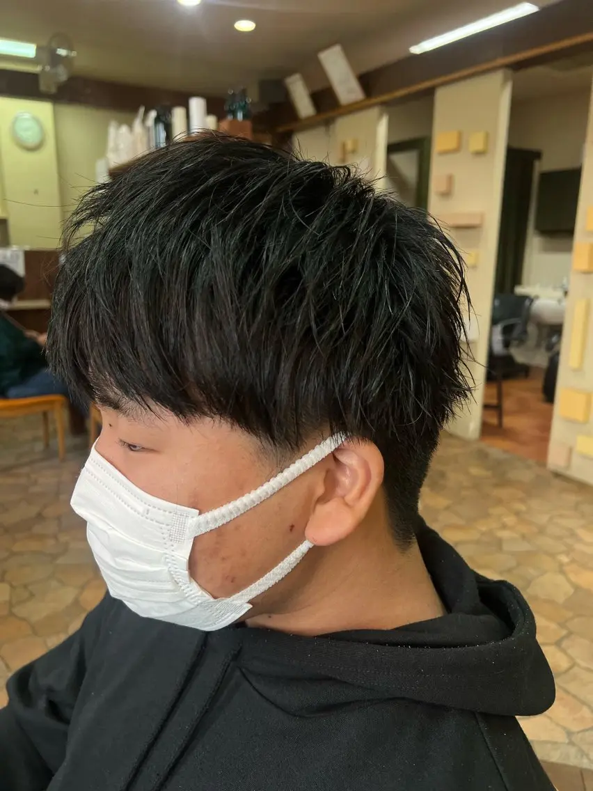 ショート メンズ 奥田 勝亮のヘアスタイル