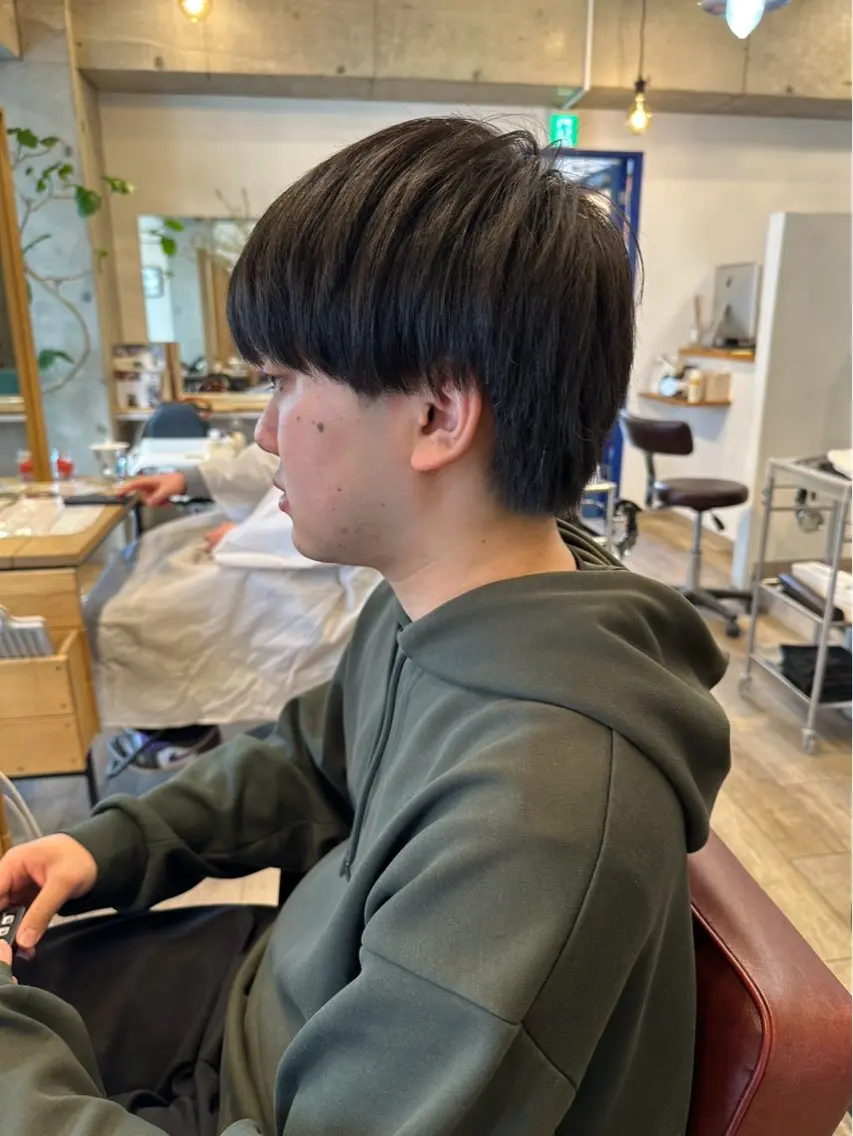 ショート メンズ マッシュ メンズショート 刈り上げ ショートヘア カット Liere Muuのヘアスタイル
