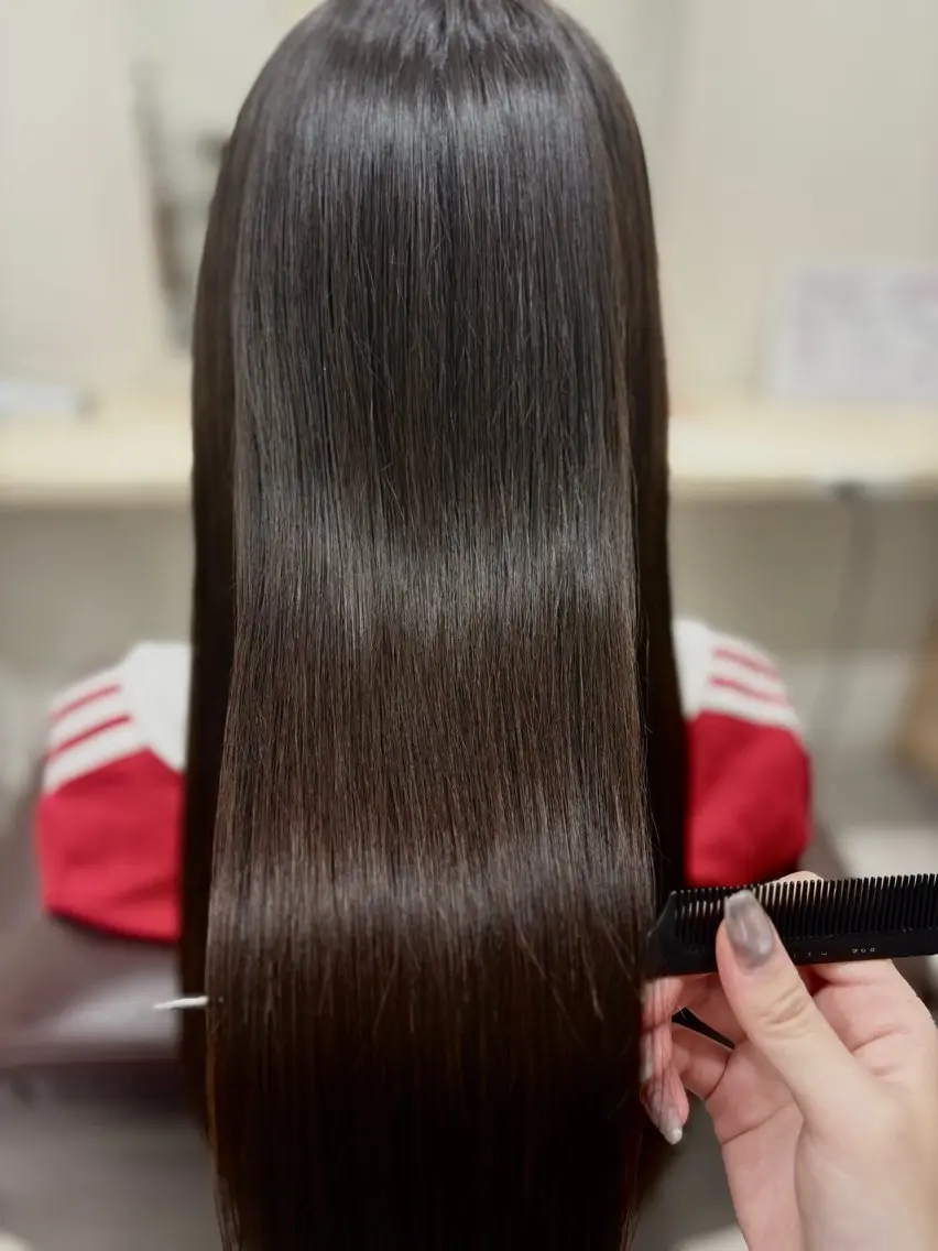 髪質改善ストレート💇🏽♀️の写真