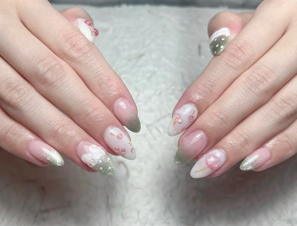 ネイル ハンドネイル 小林 あゆみのネイルデザイン