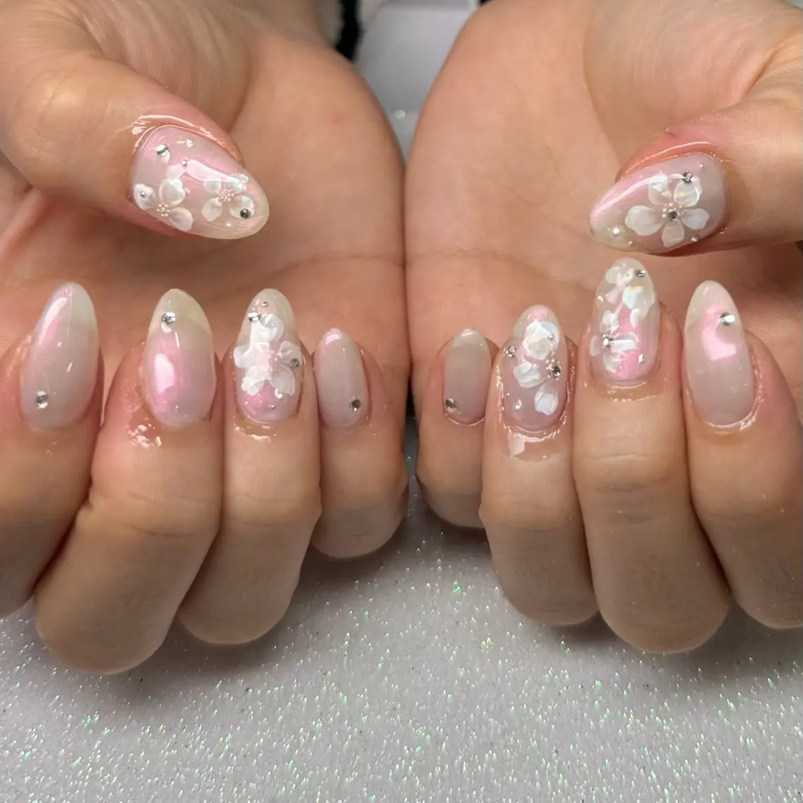 ネイル ハンドネイル VIERU YURIのネイルデザイン