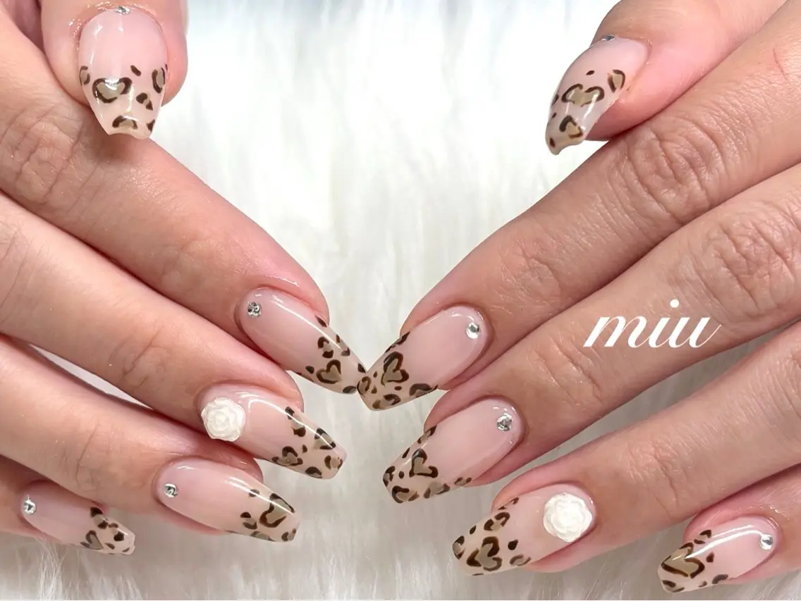 ネイル ハンドネイル miunail🍒 mioのネイルデザイン