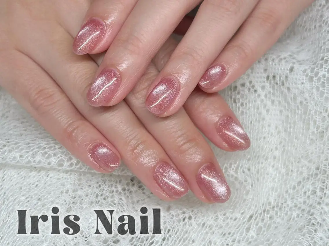 ネイル ハンドネイル ハンドケア 🍒IRIS Nail🌸のネイルデザイン