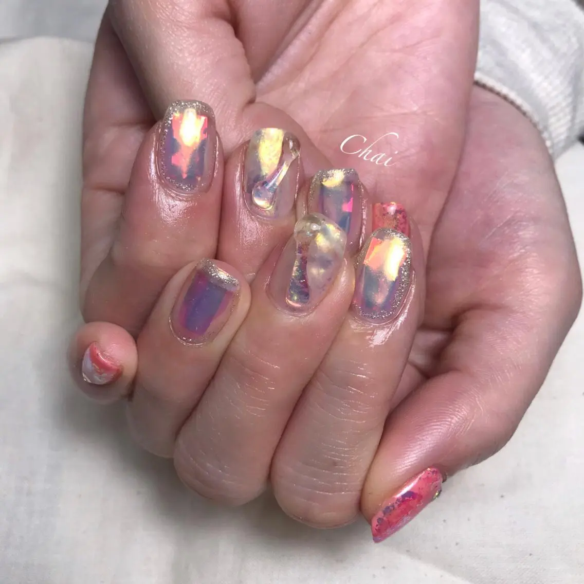 ネイル chai nail & eye📍鶴橋のネイルデザイン