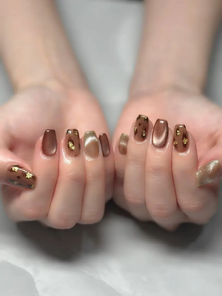 ネイル アートネイル 持ち込み nyasu nailのネイルデザイン