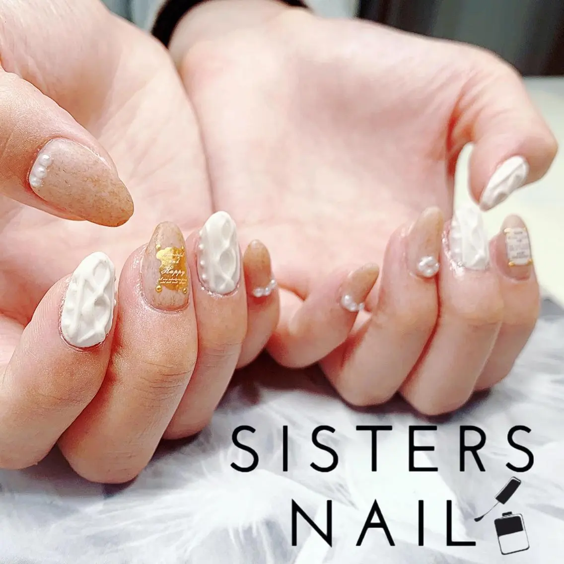 ネイル ハンドネイル ハンドケア sisters nail.fのネイルデザイン