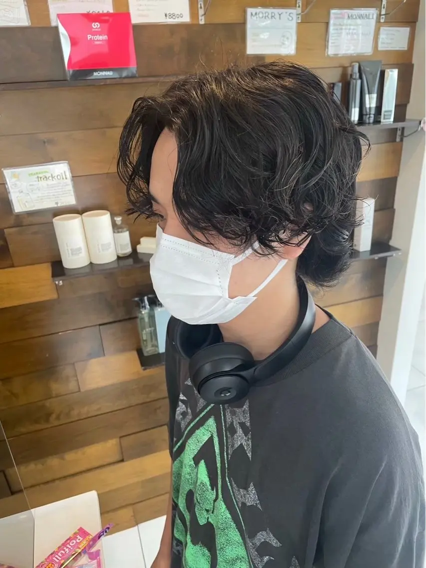 メンズ SHIHO🌟/ 髪質改善カラーのヘアスタイル