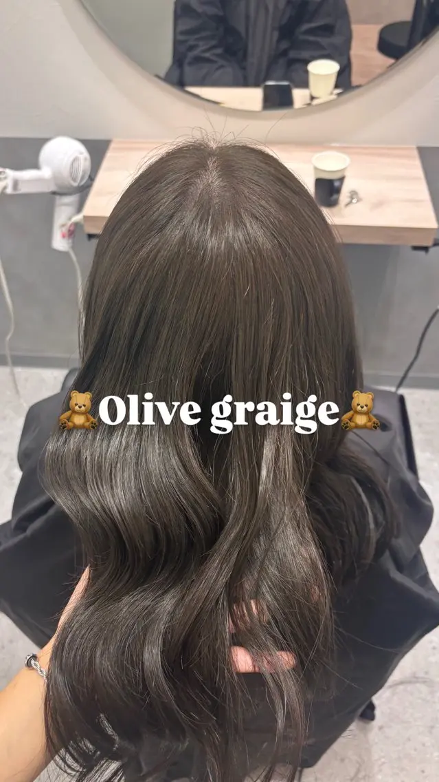 セミロング 韓国風ヘア 🍒Sumire /モデル募集中🍒のヘアスタイル