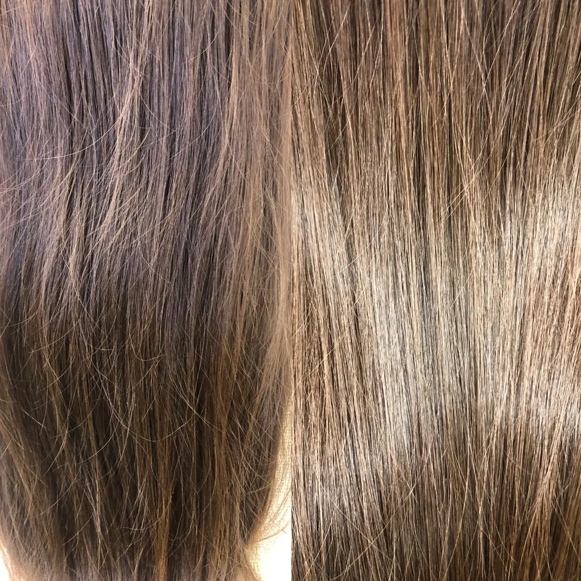 ロング トリートメント リラクゼーション ヘナサロンのヘアスタイル