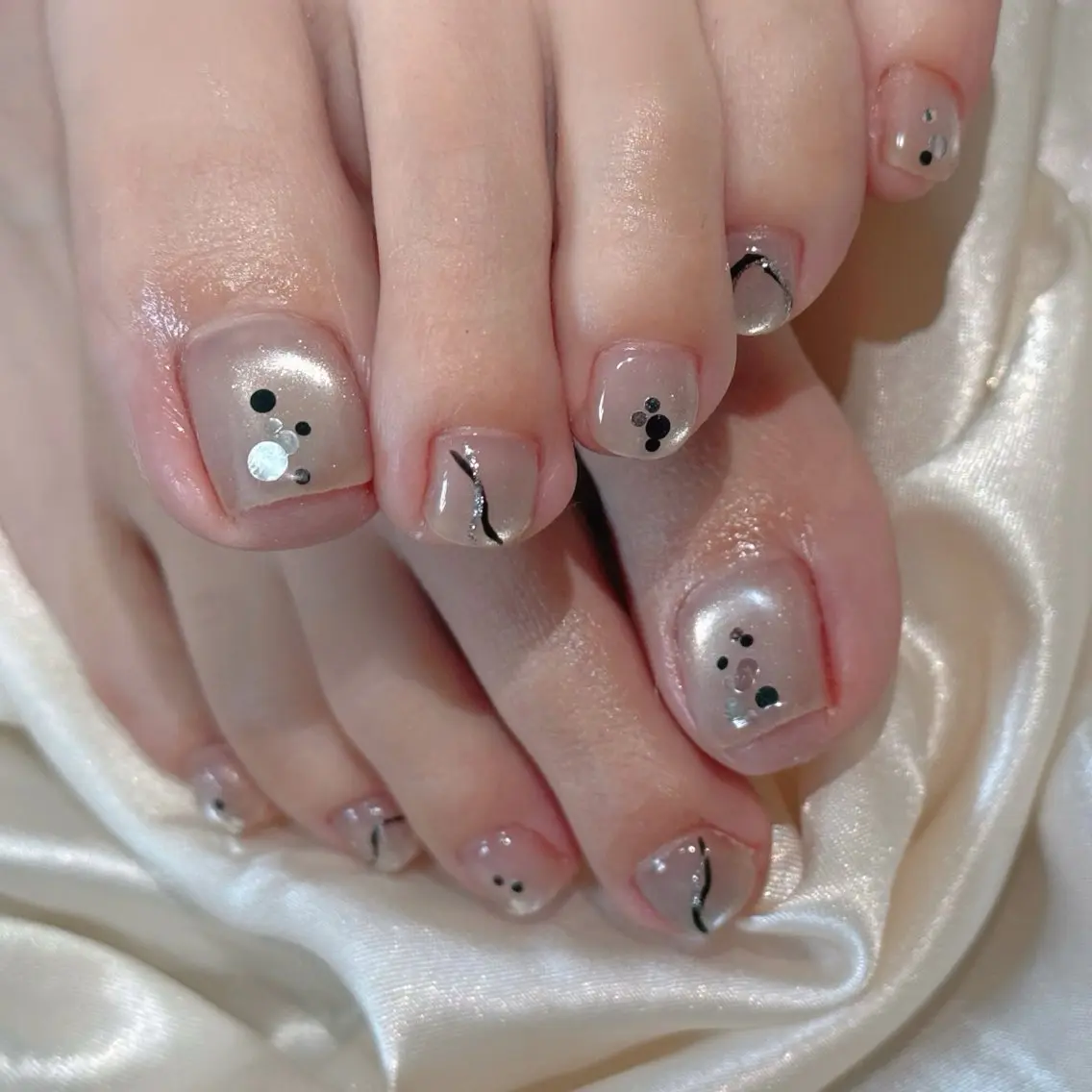 ネイル フットネイル Ciel nailのネイルデザイン