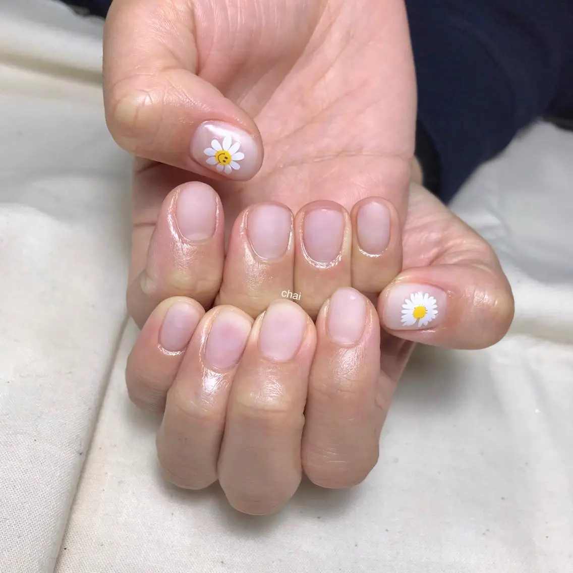 ネイル マットネイル chai nail _ai📍鶴橋/桃谷のネイルデザイン