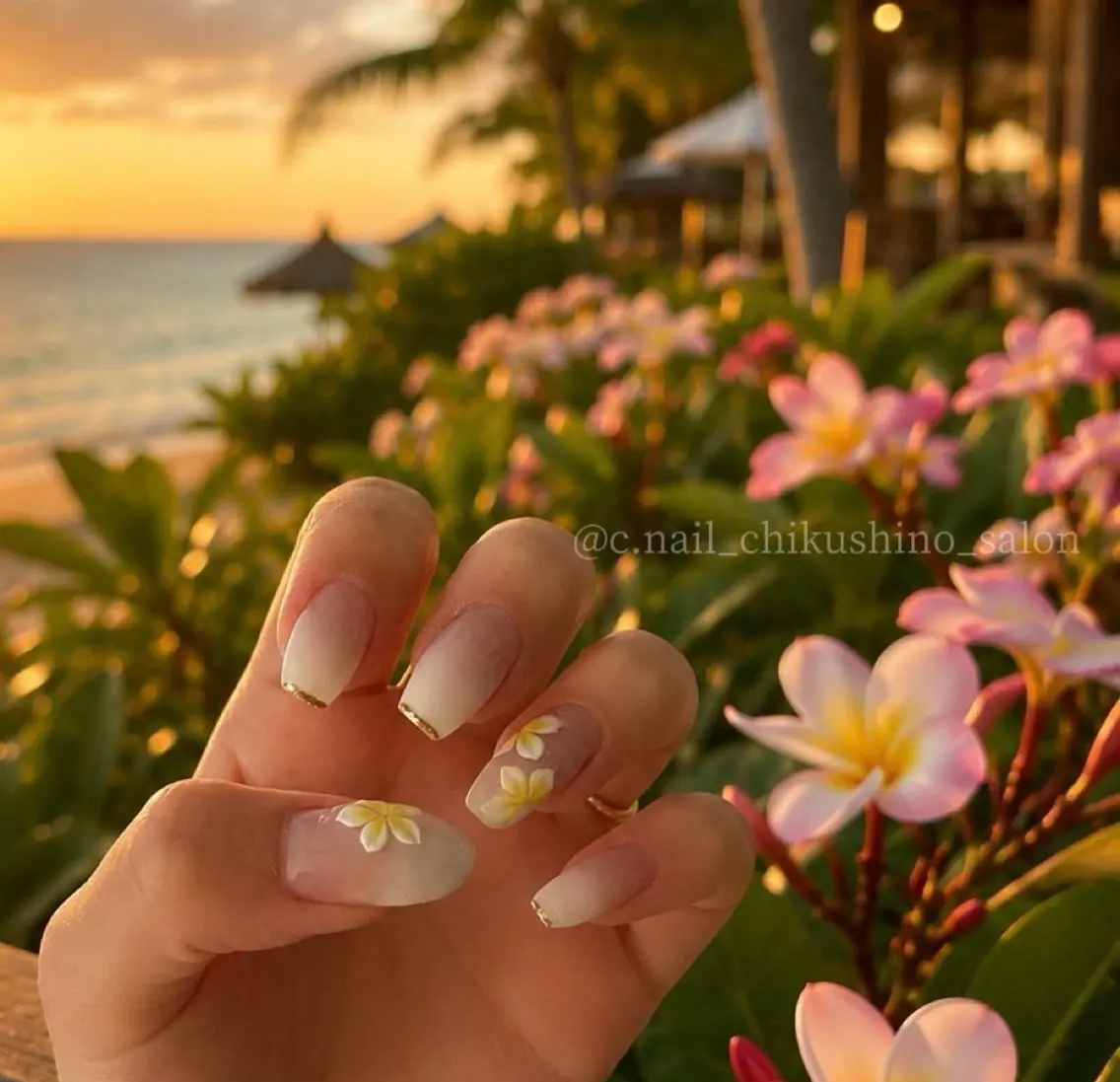 ネイル ハンドネイル C.Nail &Eyeのネイルデザイン