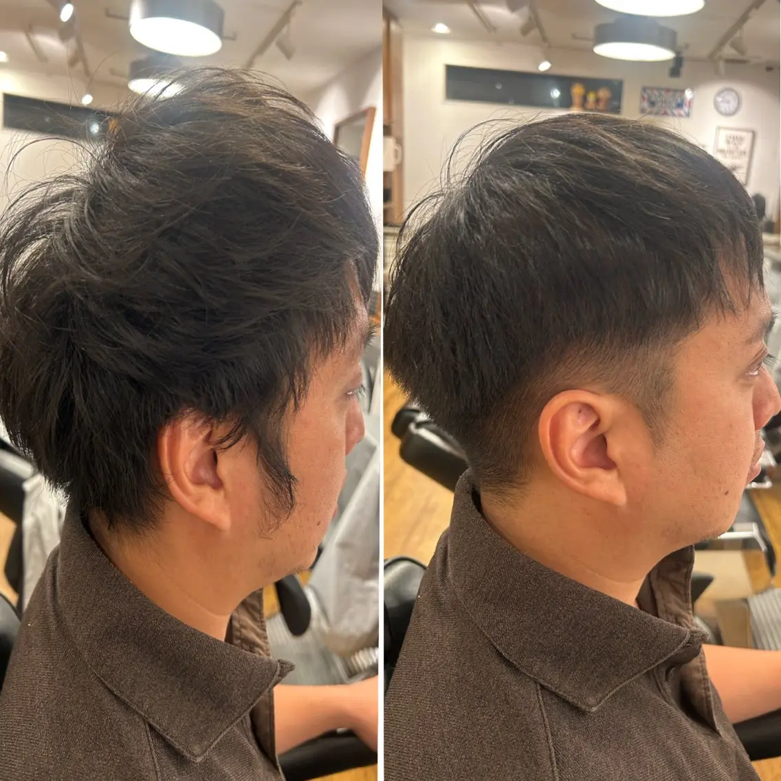 ショート 宇野井 勝太のヘアスタイル