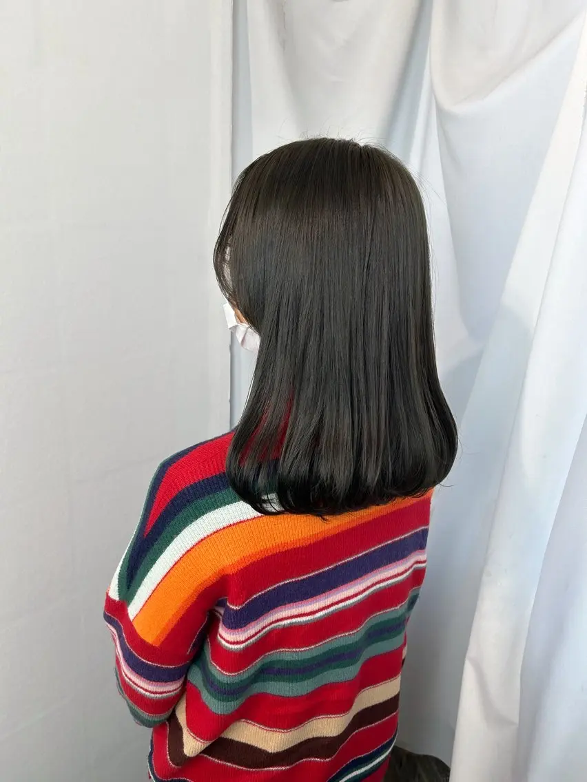 ミディアム カラー ヘアカラー Ami 🕊✨のヘアスタイル