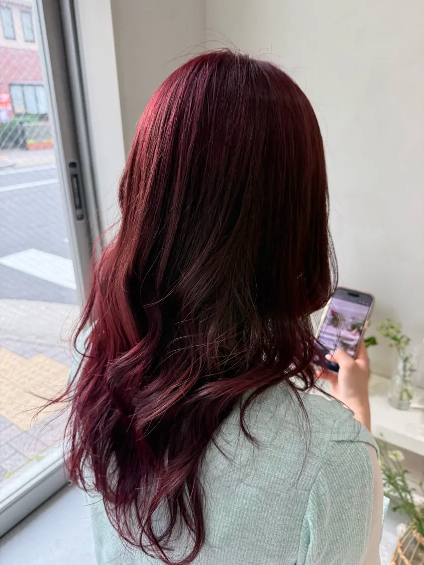 ロング カラー ヘアカラー 暖色/透明感カラー 🌷荘司まゆり🌷のヘアスタイル