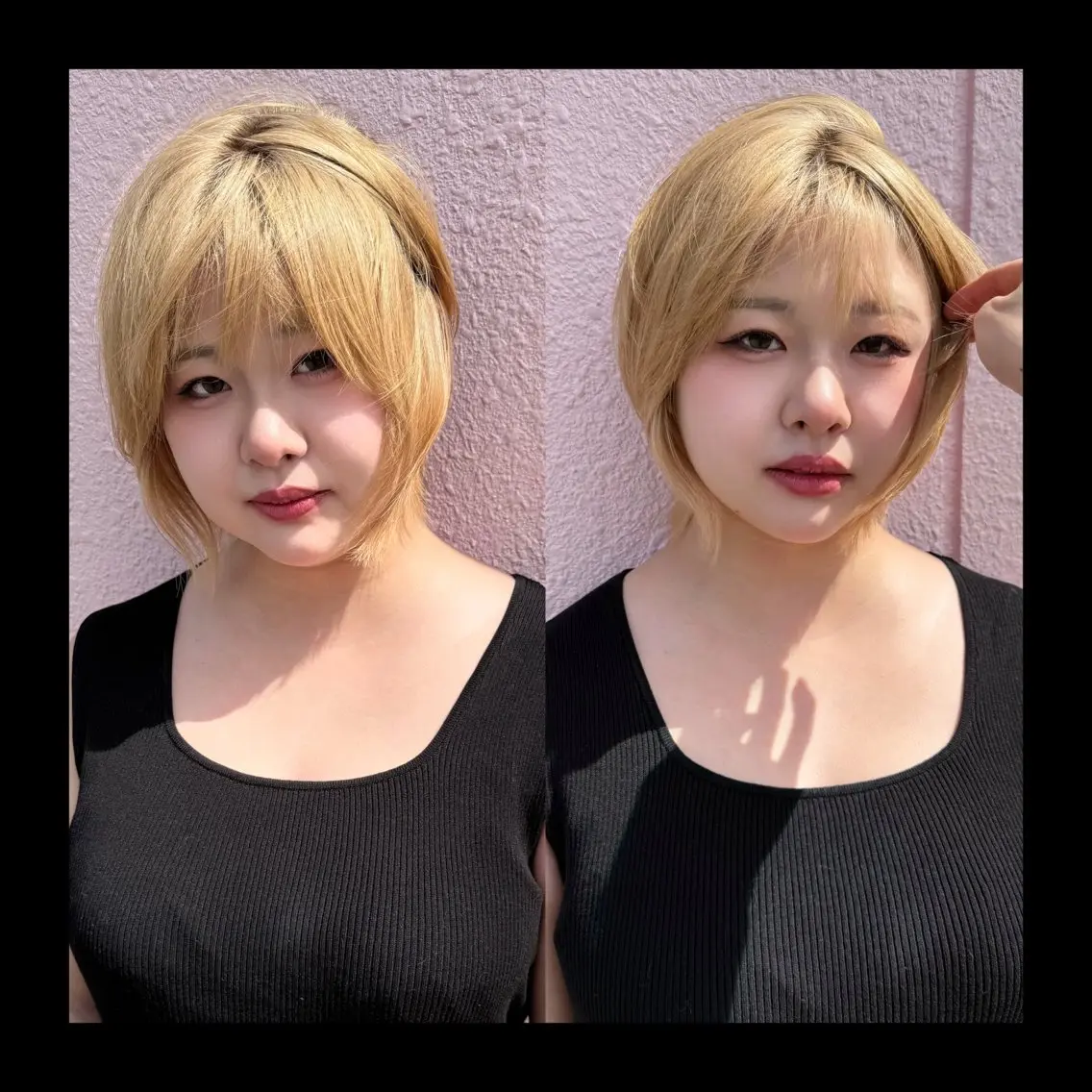 ショート カラー カット ヘアカラー トリートメント mai / linoah˚✧のヘアスタイル