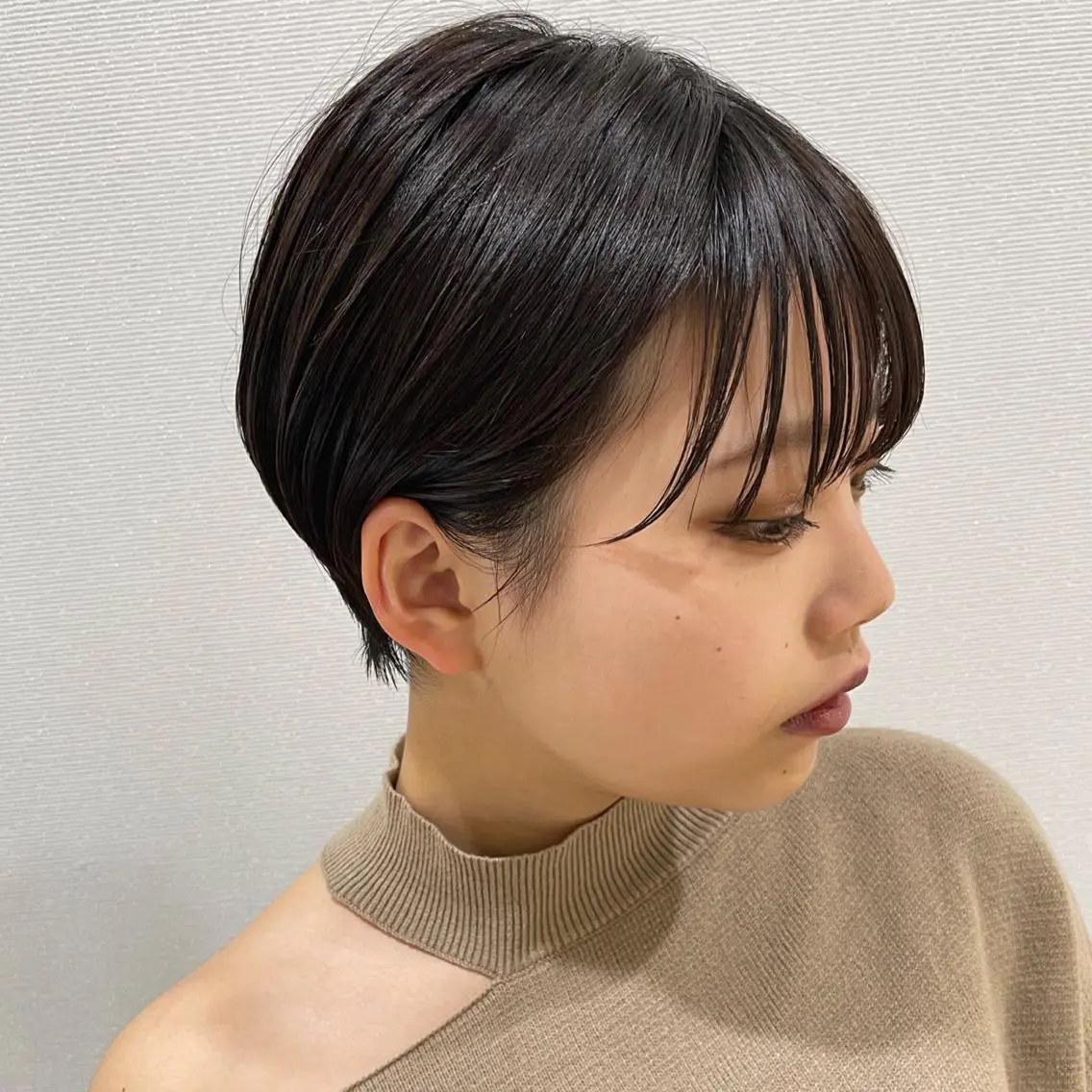 ショート カラー 【ショートカット 美髪矯正】今井隆太のヘアスタイル