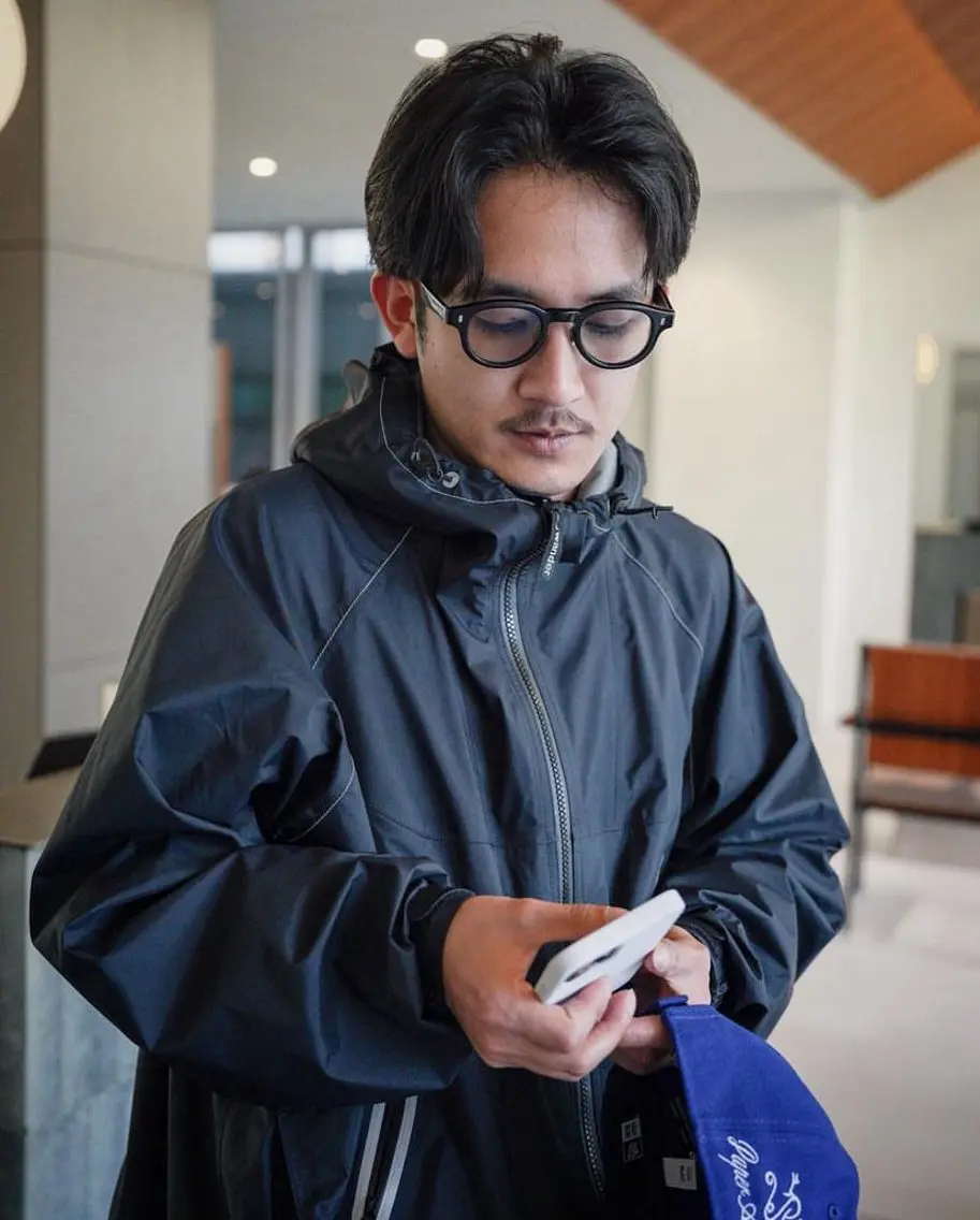 メンズ ニュアンスパーマ 田形清流のヘアスタイル