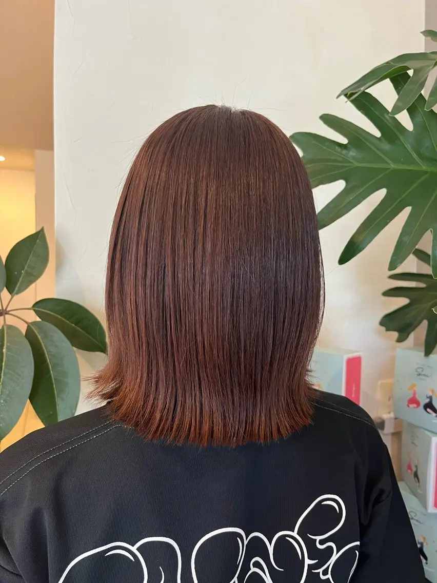 ショート カラー ヘアアレンジ ちひろ /似合わせカラーのヘアスタイル