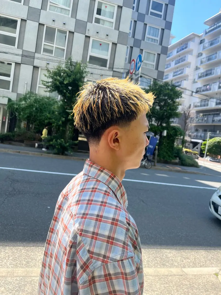 ショート メンズ フェードカット メンズベリーショート ベリーショート ショートヘア カット ＢＡＲＢＥＲ koyoのヘアスタイル