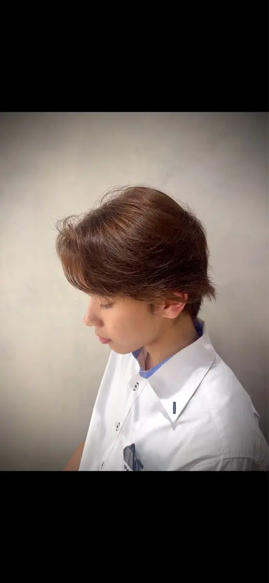 カラー ブラウンカラー 透明感カラー カラーモデル募集中/ 新潟万代/まいのヘアスタイル