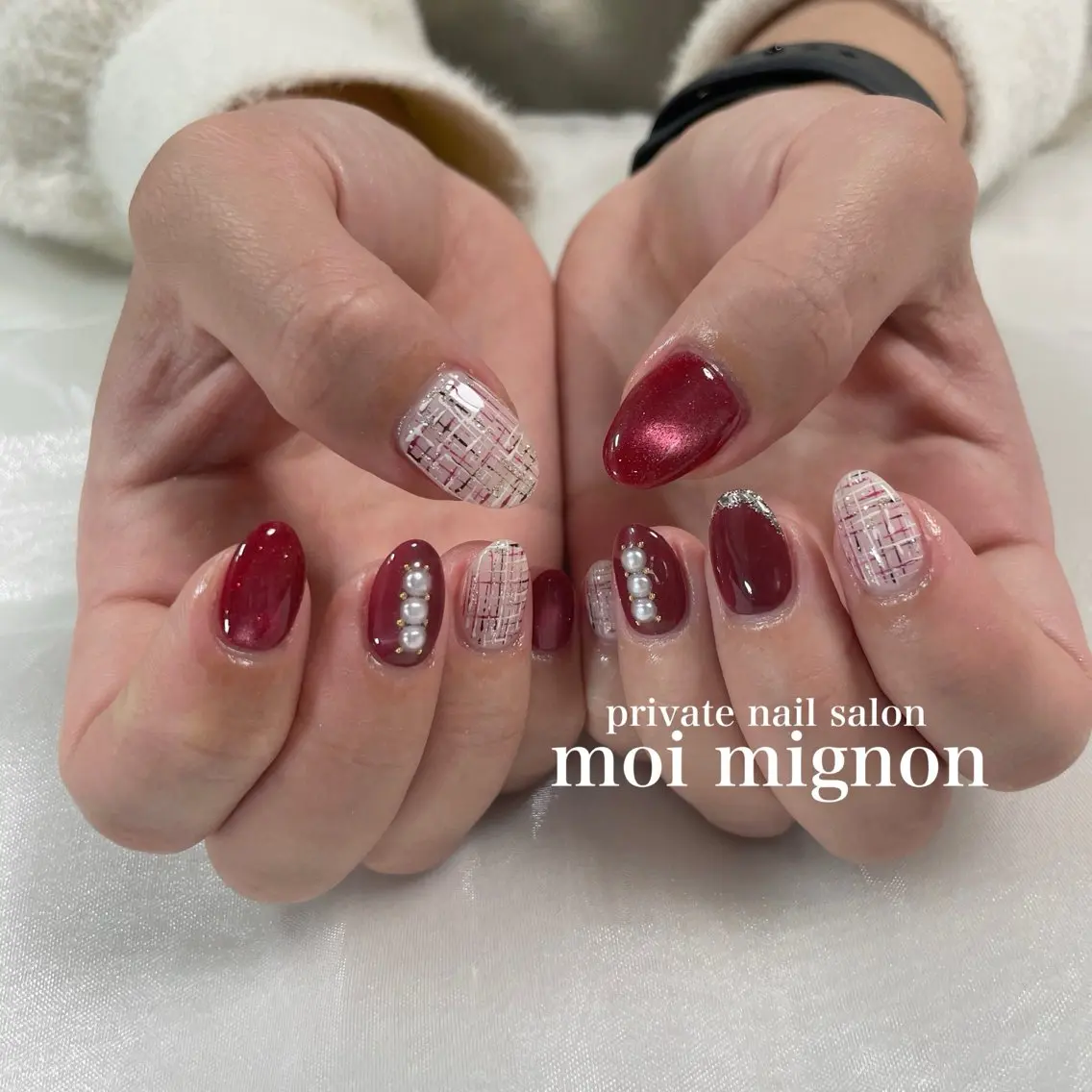 ネイル ハンドネイル nailist Aki♡のネイルデザイン