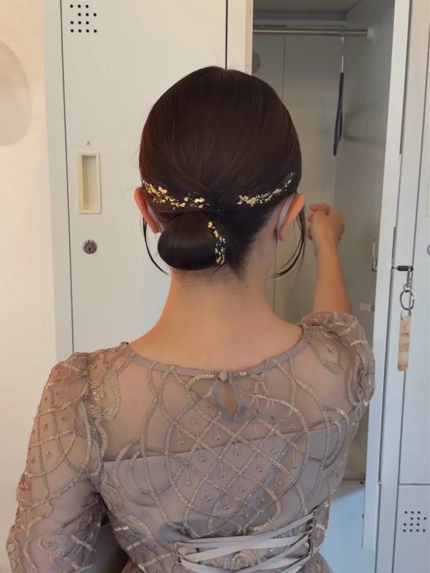ヘアアレンジ SALOWIN本山店 naoのヘアスタイル