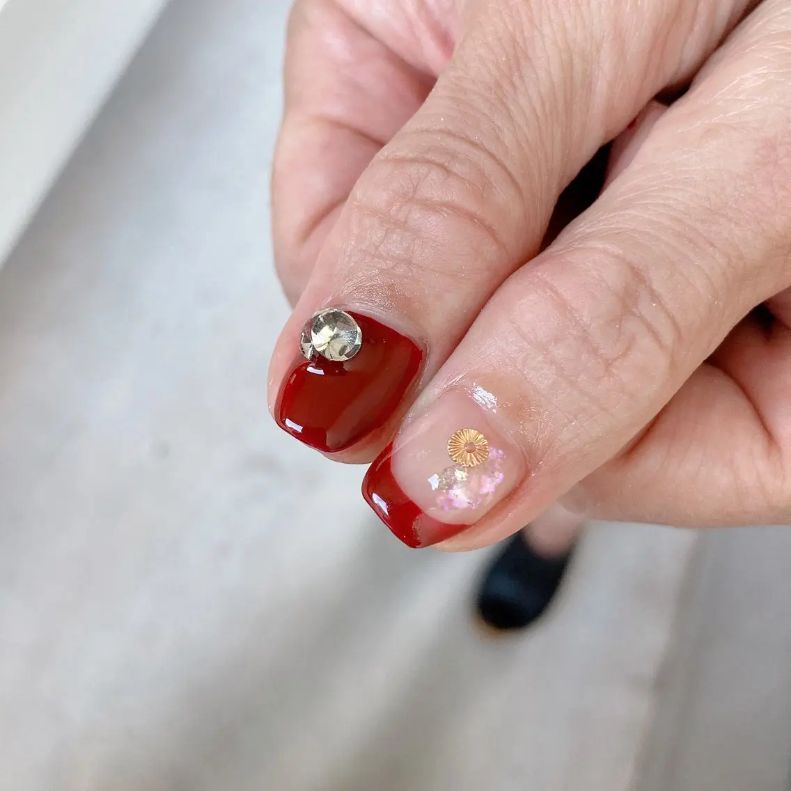 ネイル 地爪育成💅 kanaoanailのネイルデザイン