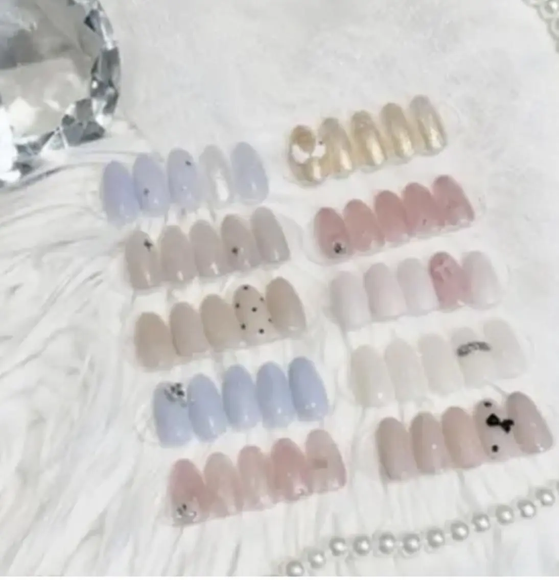 ネイル WISTERIA shioriのネイルデザイン