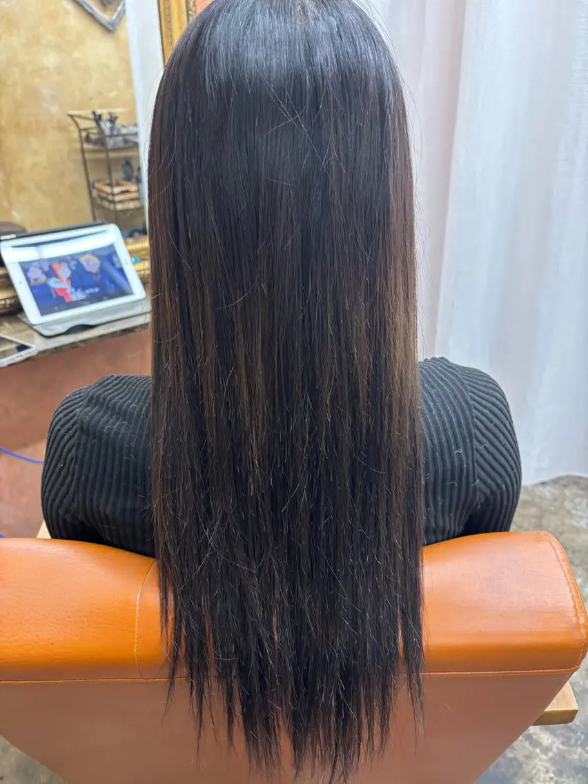 大本 涼風のヘアスタイル