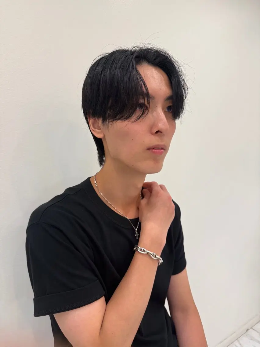 【men's】cut+炭酸シャンプーの写真