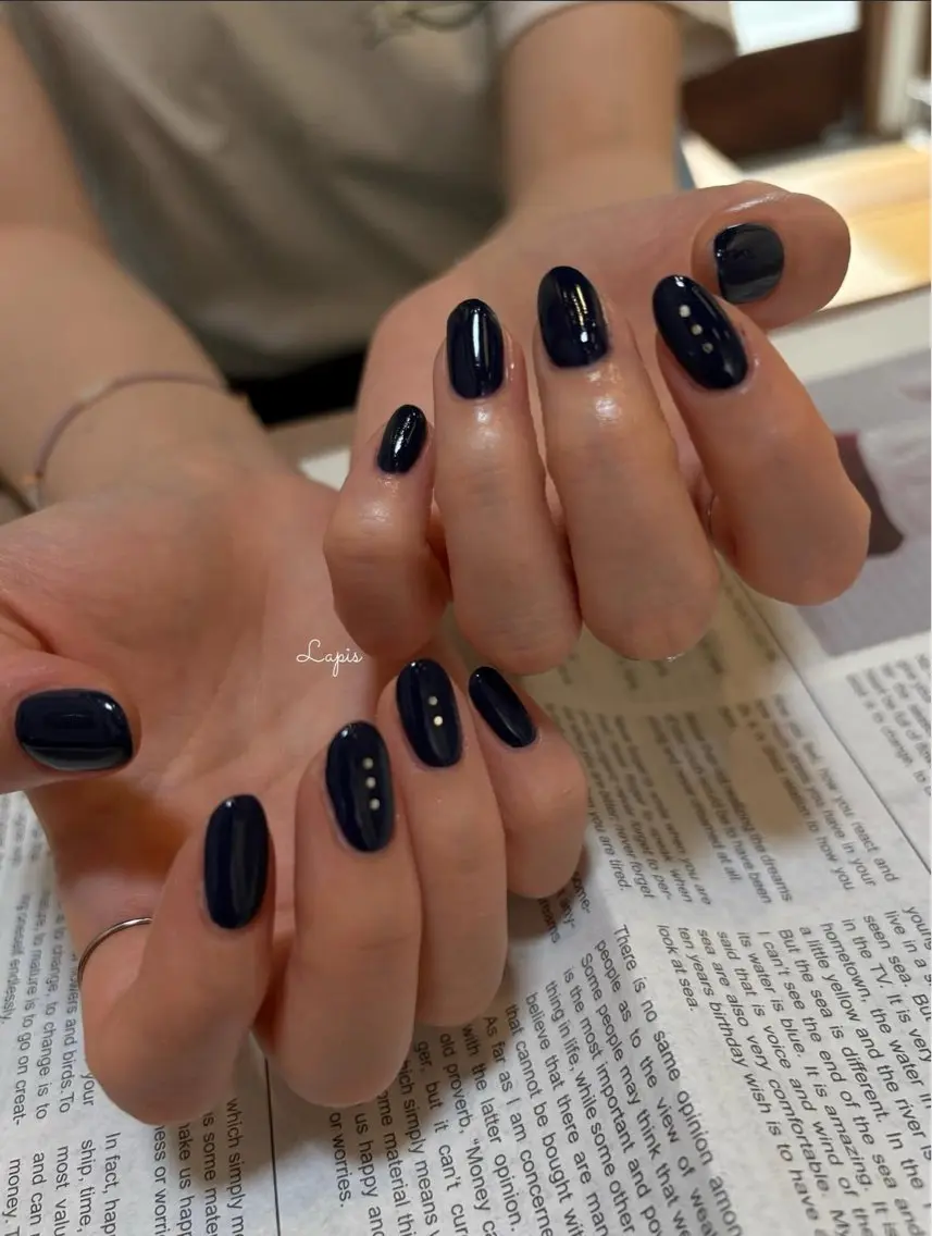 ネイル ハンドネイル Lapis *のネイルデザイン