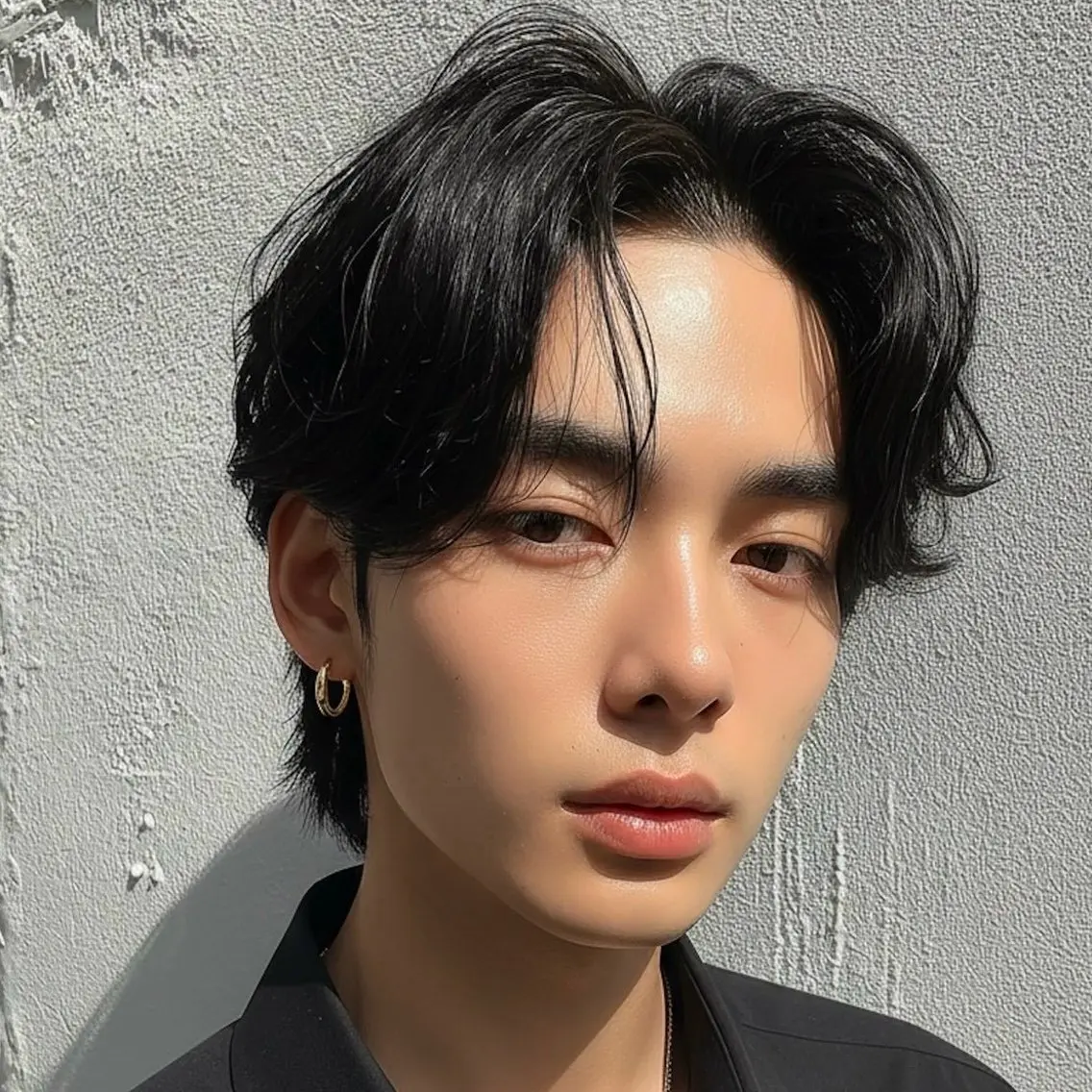 ショート パーマ メンズ カット パーマ 坂上広樹 foto武蔵小杉のヘアスタイル