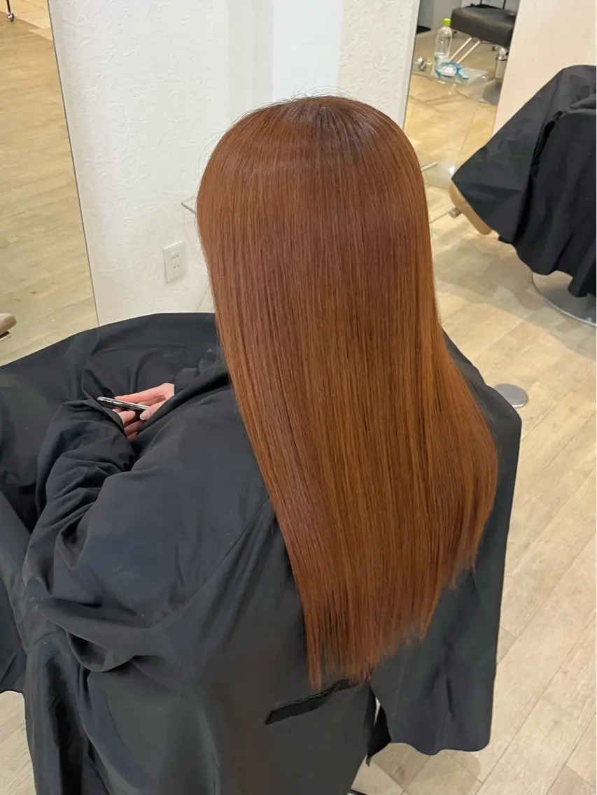 🧡リタッチカラー（ブリーチ❌）の写真