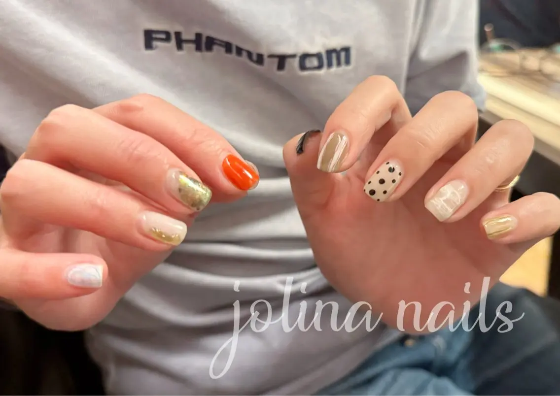 ネイル jolina nails鶴見店のネイルデザイン