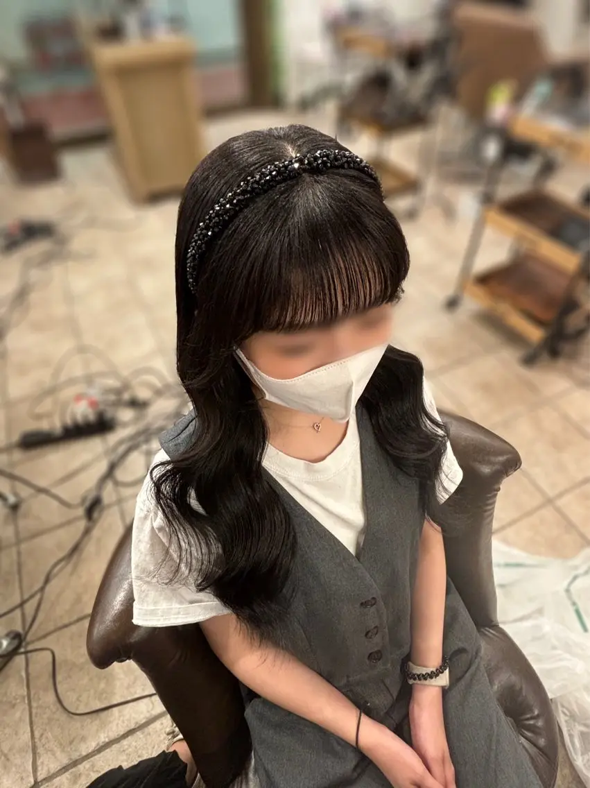ロング 🎀 KUBO AYAKA 🎀✨のヘアスタイル